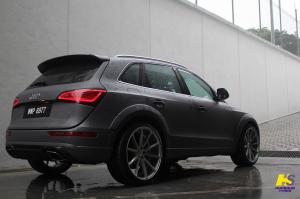 Audi SQ5 TDI on Vossen Wheels (VFS1) 2016 года 